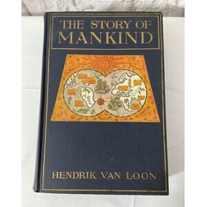 The Story of Mankind Hendrik Van Loon 1921